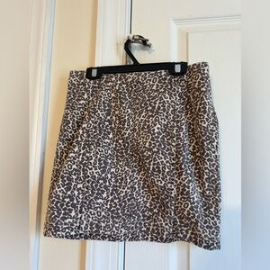 FP leopard skirt